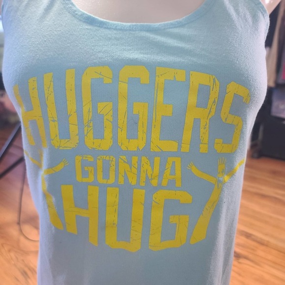 World of Wrestling Workout Ladies Tank - Picture 2 of 6